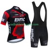 Set Kurzarmtrikot + Trägerhose Bmc Suisse 2024